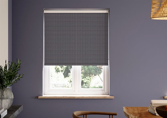 Ted Baker Palm Geo, Navy - Roller Blind - Image 3